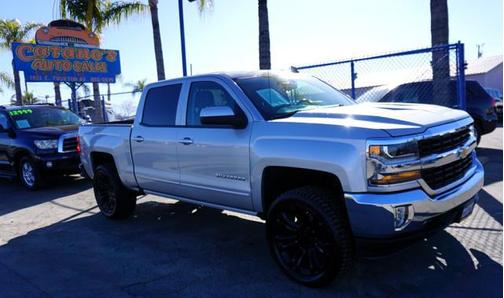 2017 Chevrolet Silverado 1500 1LT