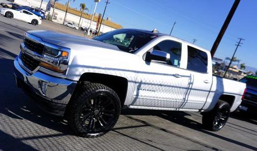 2017 Chevrolet Silverado 1500 1LT