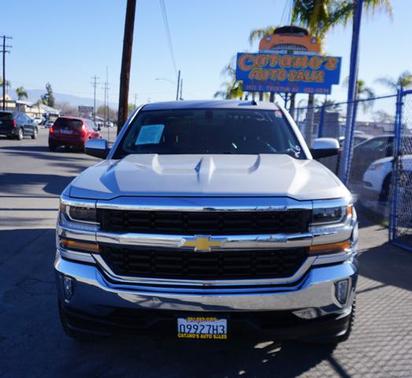 2017 Chevrolet Silverado 1500 1LT
