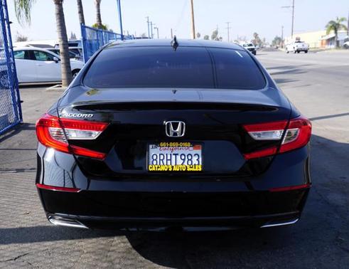 2020 Honda Accord LX 1.5T