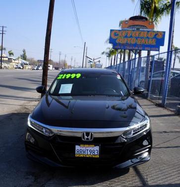 2020 Honda Accord LX 1.5T