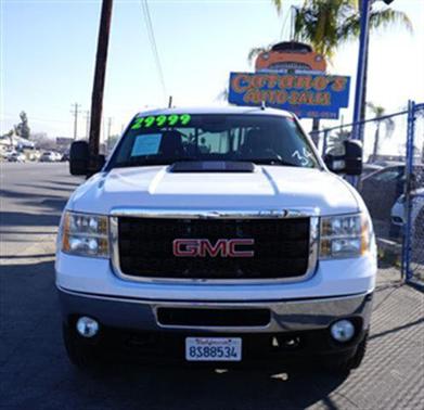 2011 GMC Sierra 2500 SLT