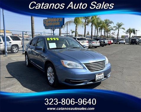 2011 Chrysler 200 Touring