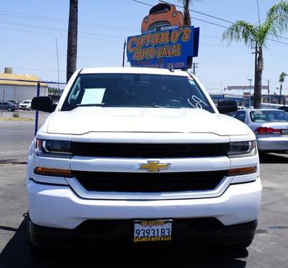 2018 Chevrolet Silverado 1500 Custom