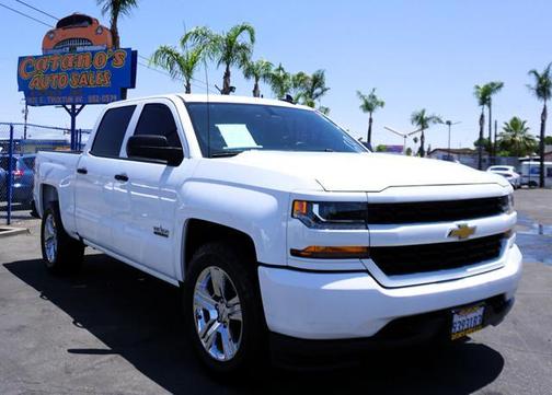 2018 Chevrolet Silverado 1500 Custom