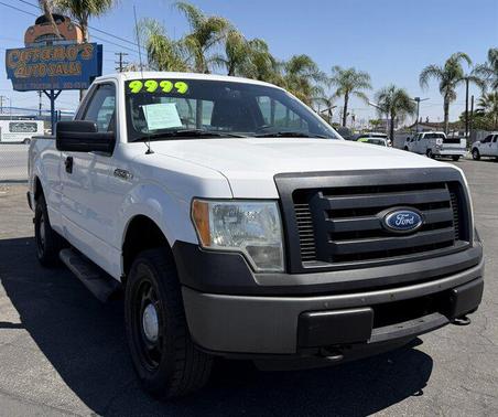 Ingot Silver Metallic 2011 Ford F-150 XL