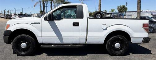 Ingot Silver Metallic 2011 Ford F-150 XL
