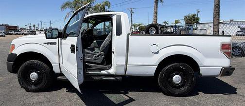 Ingot Silver Metallic 2011 Ford F-150 XL
