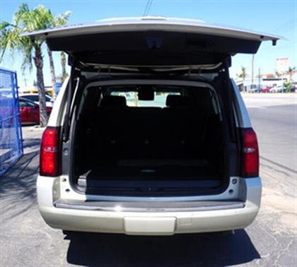 2016 Chevrolet Suburban LTZ