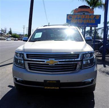 2016 Chevrolet Suburban LTZ