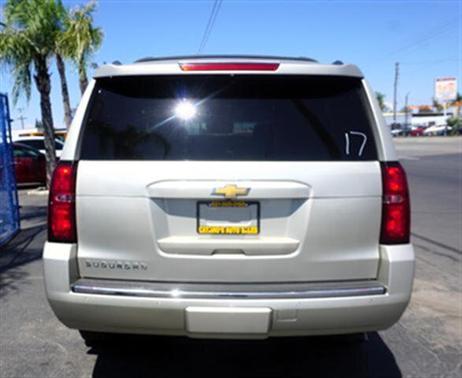 2016 Chevrolet Suburban LTZ