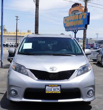 2012 Toyota Sienna SE