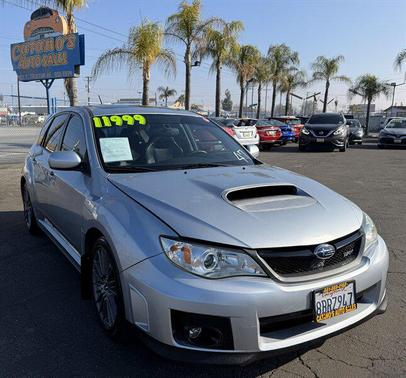 2013 Subaru Impreza WRX Limited