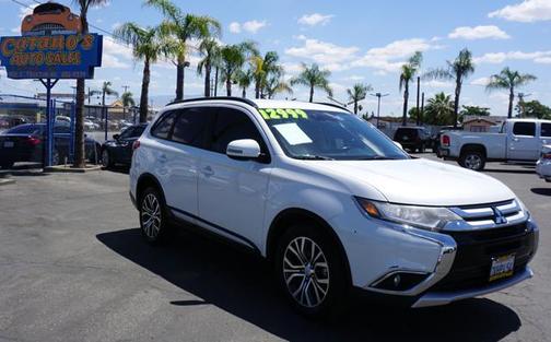 2016 Mitsubishi Outlander SE