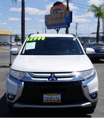 2016 Mitsubishi Outlander SE