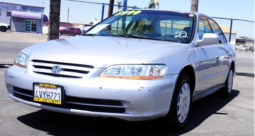 2002 Honda Accord SE