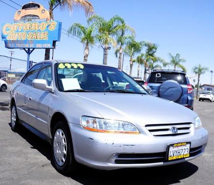 2002 Honda Accord SE