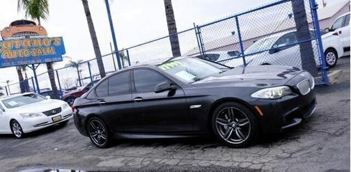 2013 BMW 550 550i