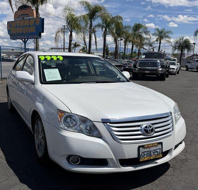 Blizzard Pearl 2008 Toyota Avalon Touring