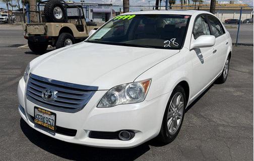 Blizzard Pearl 2008 Toyota Avalon Touring