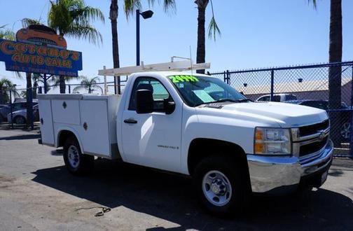 2008 Chevrolet Silverado 2500 Work Truck