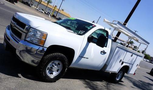 2008 Chevrolet Silverado 2500 Work Truck