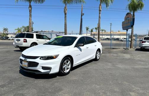 2018 Chevrolet Malibu 1LS