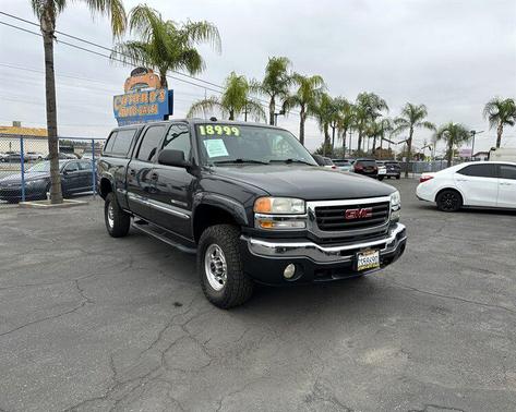 2005 GMC Sierra 2500 Work Truck