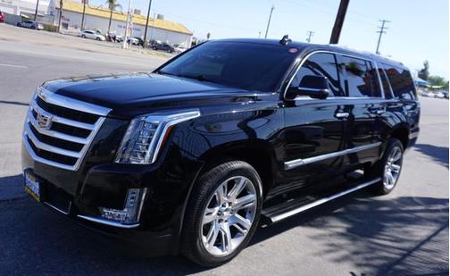 2018 Cadillac Escalade ESV Premium Luxury