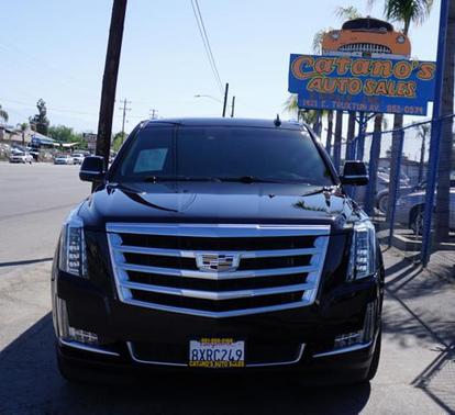 2018 Cadillac Escalade ESV Premium Luxury