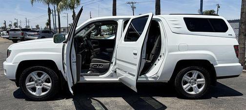 Taffeta White 2013 Honda Ridgeline RTL