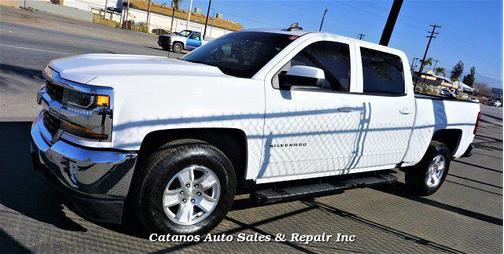 2017 Chevrolet Silverado 1500 1LT
