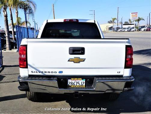 2017 Chevrolet Silverado 1500 1LT