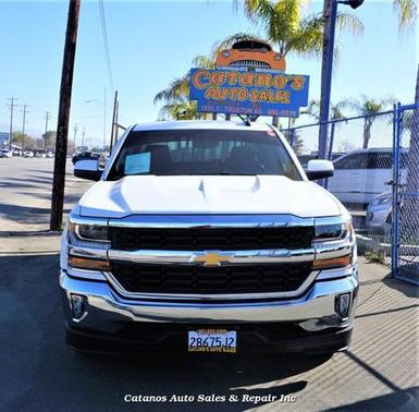 2017 Chevrolet Silverado 1500 1LT