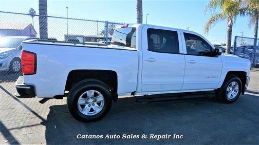 2017 Chevrolet Silverado 1500 1LT