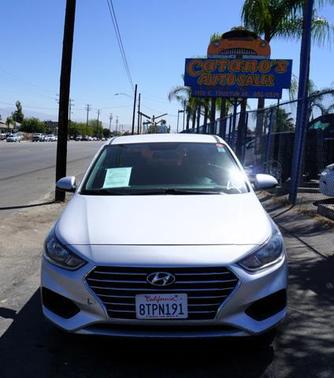2020 Hyundai Accent SE