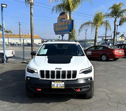 2019 Jeep Cherokee Trailhawk Elite