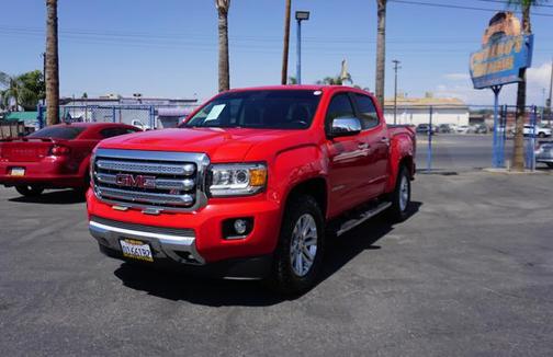 2016 GMC Canyon SLT