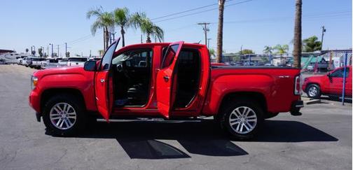 2016 GMC Canyon SLT