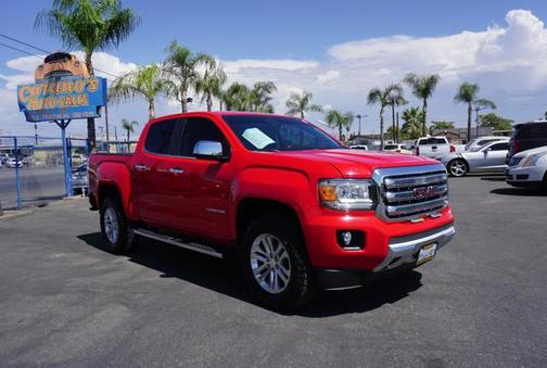 2016 GMC Canyon SLT