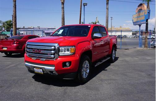 2016 GMC Canyon SLT