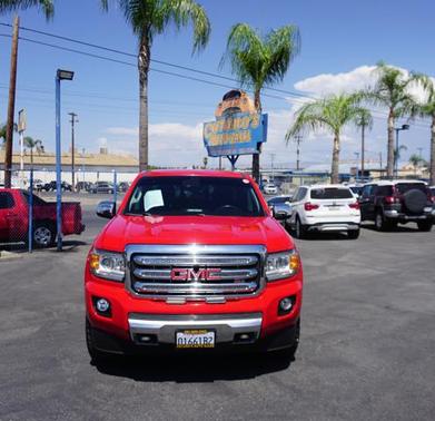 2016 GMC Canyon SLT