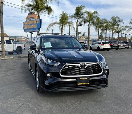 2022 Toyota Highlander XLE