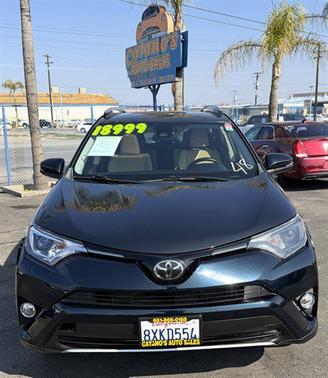 2017 Toyota RAV4 XLE