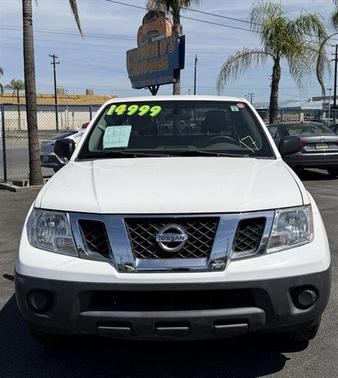 2018 Nissan Frontier S