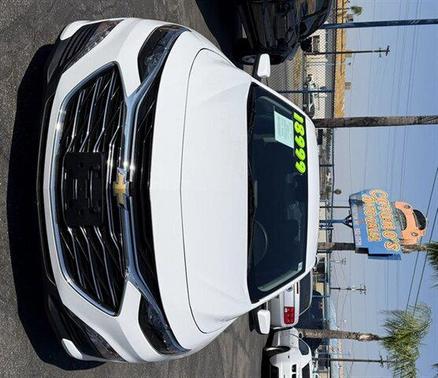 Summit White 2023 Chevrolet Malibu FWD 1LT