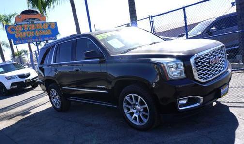 2018 GMC Yukon Denali