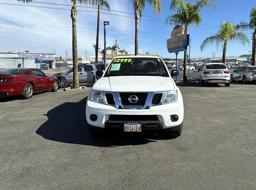 2012 Nissan Frontier SV