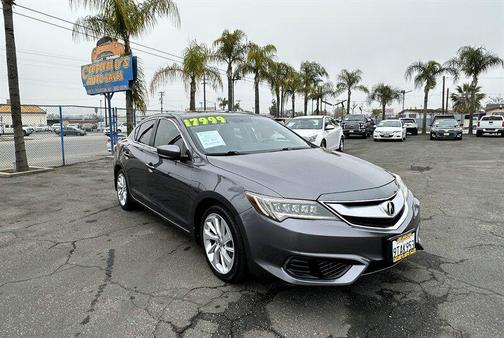 2018 Acura ILX Premium Package
