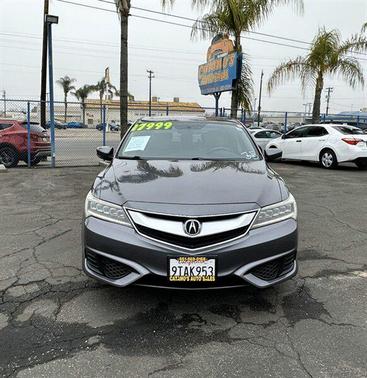 2018 Acura ILX Premium Package
